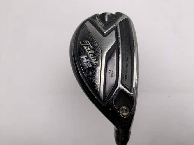 Titleist 818 H2 3 Hybrid 19* Tensei K Black XlinkTech 85g Stiff Graphite Mens RH
