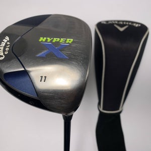 Callaway Hyper X Driver 11* Aldila 55g Ladies Graphite Womens RH HC Midsize Grip
