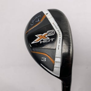 Callaway X2 Hot 3 Hybrid 19* X2 Hot 60g Regular Graphite Mens RH