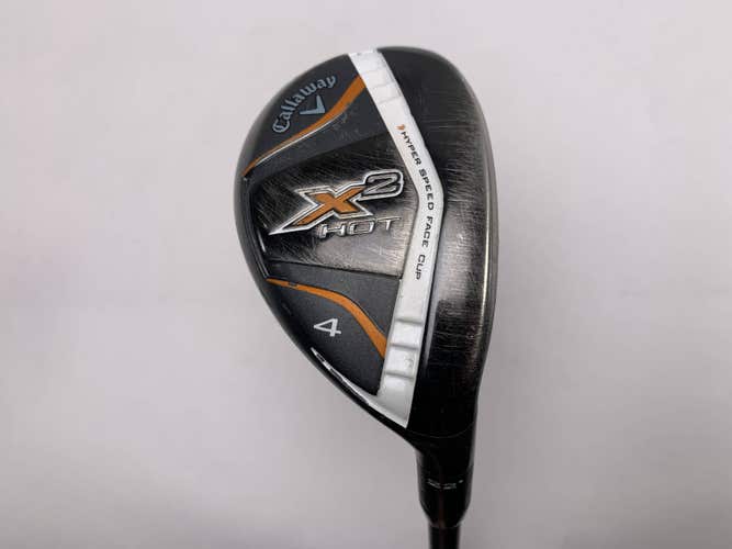 Callaway X2 Hot 4 Hybrid 22* X2 Hot 60g Regular Graphite Mens RH
