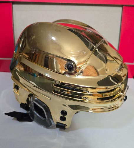 RARE!! VGK Gold Medium Bauer 4500 Helmet (New)