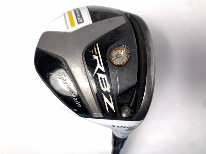 TaylorMade RocketBallz Stage 2 Tour 3 Fairway Wood 14.5* Rocketfuel 70g Stiff RH