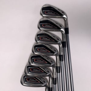 Titleist 716 AP1 Iron Set 5-PW+GW Kuro Kage Tini 50g Ladies RH Undersize Grips