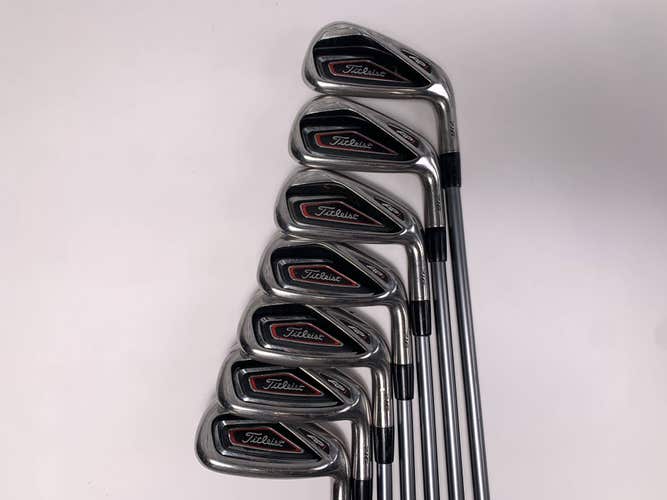 Titleist 716 AP1 Iron Set 5-PW+GW Kuro Kage Tini 50g Ladies RH Undersize Grips