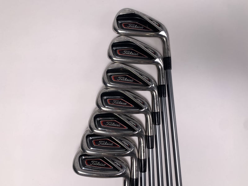 Titleist 716 AP1 Iron Set 5-PW+GW Kuro Kage Tini 50g Ladies RH Undersize Grips