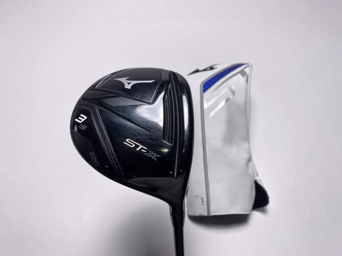Mizuno ST-X 220 3 Fairway Wood 15* Tensei Blue Raw AV Series 65g Stiff RH HC