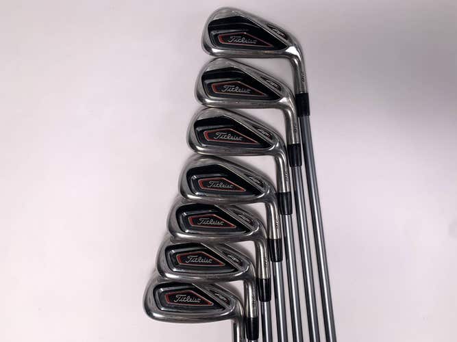 Titleist 718 AP1 Iron Set 5-PW+GW Kuro Kage 50g Ladies RH Undersize Grips