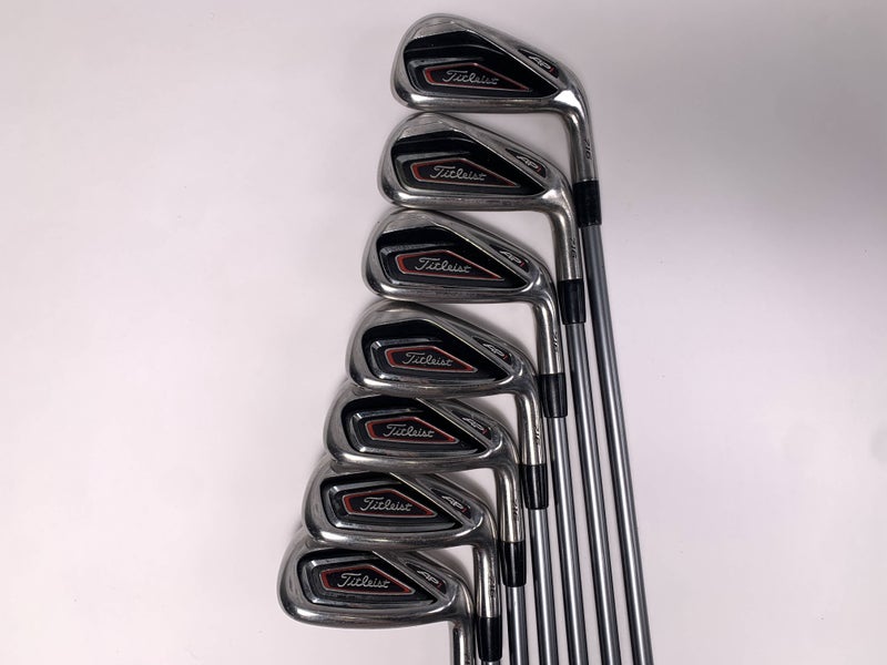 Titleist 718 AP1 Iron Set 5-PW+GW Kuro Kage 50g Ladies RH Undersize Grips