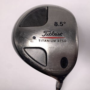 Titleist 975 D Driver 8.5* UltraLite Stiff Graphite Mens RH