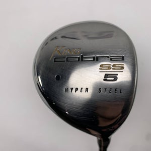Cobra SS Hyper Steel 5 Fairway Wood 18* Aldila HM Tour 50g Stiff Mens RH