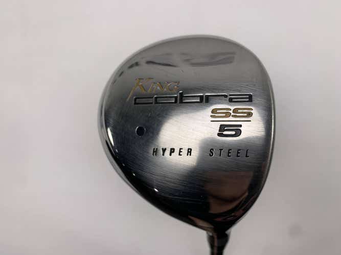 Cobra SS Hyper Steel 5 Fairway Wood 18* Aldila HM Tour 50g Stiff Mens RH