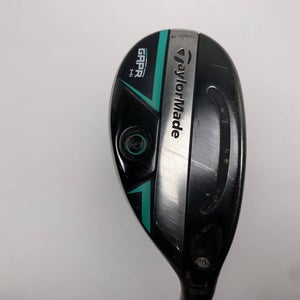 TaylorMade GAPR HI 4 Hybrid 22* KBS Hybrid 70g Regular Graphite Mens RH