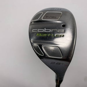Cobra Baffler T-Rail Womens 5 Hybrid 25* Regular Graphite Womens RH