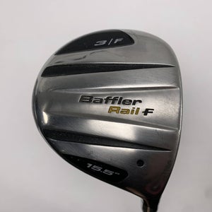 Cobra Baffler Rail F 3 Fairway Wood 15.5* Fujikura Motore 60g Stiff Mens RH