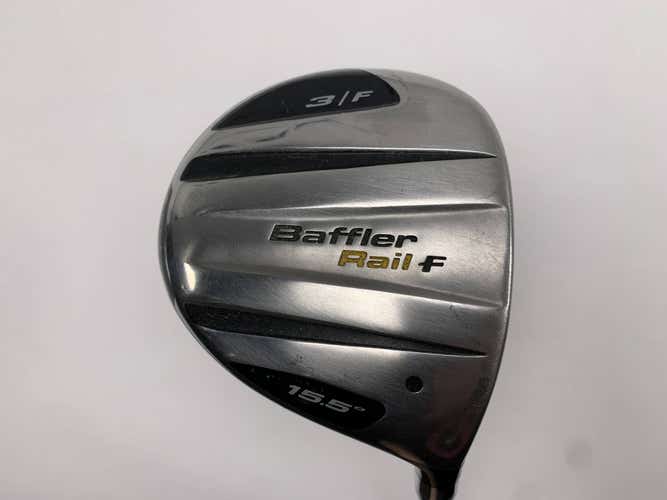 Cobra Baffler Rail F 3 Fairway Wood 15.5* Fujikura Motore 60g Stiff Mens RH