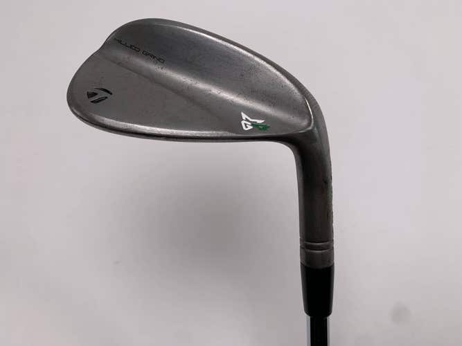 TaylorMade Milled Grind 4 Grey Gap Wedge GW 50* 9 DG S400 Stiff Steel Mens RH