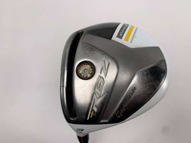 TaylorMade RocketBallz Stage 2 3 Fairway Wood 15* RocketFuel 60g Stiff Mens LH