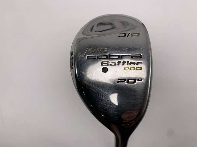 Cobra Baffler Pro 3 Hybrid 20* Speeder Pro Stiff Graphite Mens RH