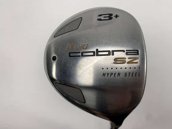 Cobra SZ 3+ Fairway Wood Aldila HM Tour 60g Stiff Graphite Mens RH