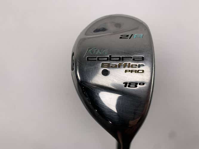 Cobra Baffler Pro 2 Hybrid 18* Speeder Pro Extra Stiff Graphite Mens RH