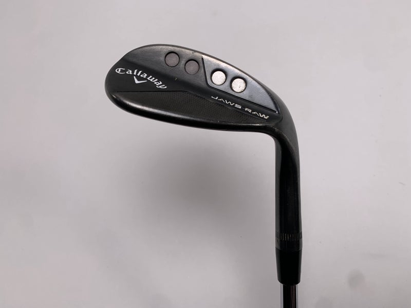 Callaway Jaws Raw Black Plasma Sand Wedge SW 58* 12 X-Grind DG Spinner Mens RH