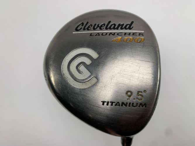 Cleveland Launcher 400 Driver 9.5* Aldila NV Green 65g Stiff Graphite Mens RH