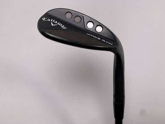 Callaway Jaws Raw Black Plasma Lob Wedge LW 60* 12 TGI 90 Wedge Graphite Mens RH