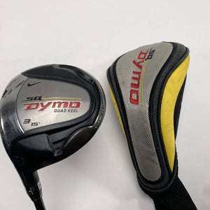 Nike Sasquatch Dymo 3 Fairway Wood 15* UST Mamiya AxivCore 70g Regular LH HC