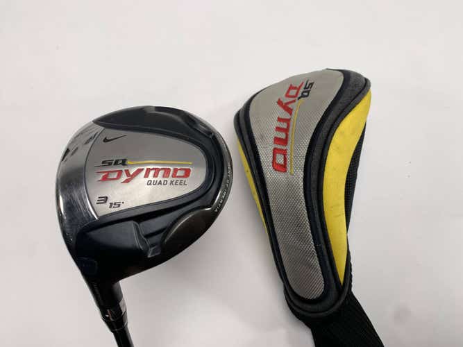 Nike Sasquatch Dymo 3 Fairway Wood 15* UST Mamiya AxivCore 70g Regular LH HC