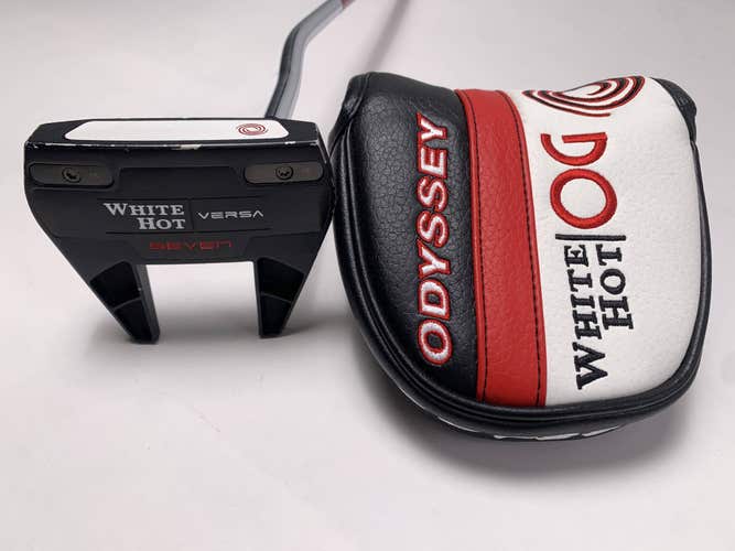 Odyssey White Hot Versa Seven Stroke Lab Putter 32.5" Mens RH HC
