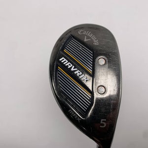 Callaway Mavrik Max 5 Hybrid 24* Project X Catalyst 5.5 65g Regular Mens RH