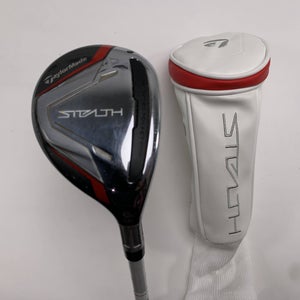 TaylorMade Stealth Rescue 6 Hybrid 28* Aldila Ascent Ladies Graphite RH HC