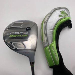 Cobra Baffler T-Rail Womens 7 Fairway Wood 22* 55g Ladies Graphite Womens RH HC