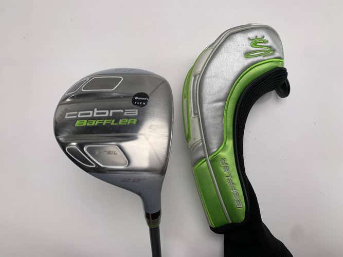 Cobra Baffler T-Rail Womens 7 Fairway Wood 22* 55g Ladies Graphite Womens RH HC
