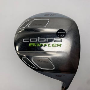 Cobra Baffler T-Rail Womens 3 Fairway Wood 18* 55g Ladies Graphite Womens RH