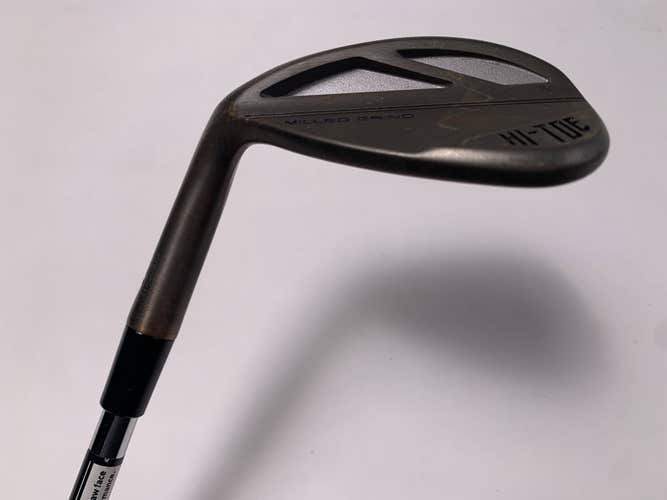 TaylorMade Milled Grind Hi-Toe 3 Copper Raw Gap Wedge GW 52* 9 Mens LH