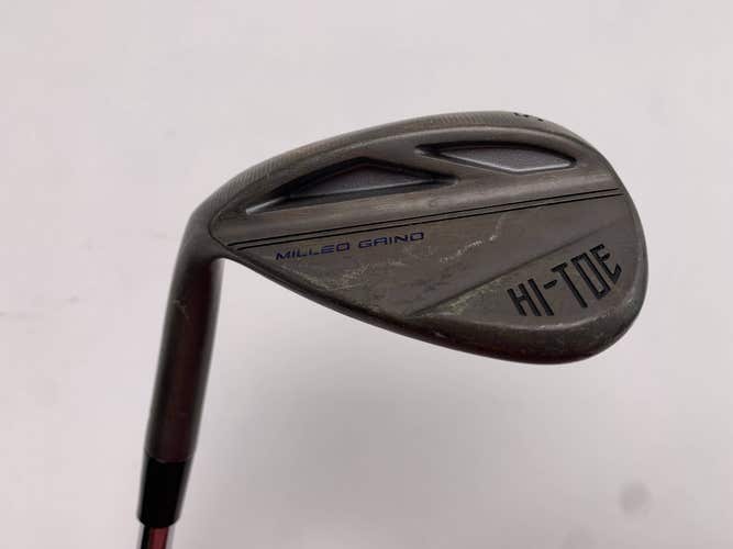 TaylorMade Milled Grind 3 HI-TOE Raw Face Lob Wedge LW 58* 7 KBS Hi-Rev 2.0 LH