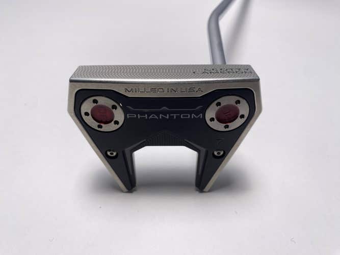 Scotty Cameron Phantom X 7 Putter 34" Mens RH