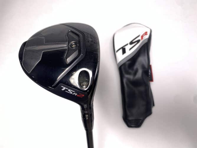 Titleist TSR2 3 Fairway Wood 15* Tensei Blue AV Series Xlink 65g Regular RH HC