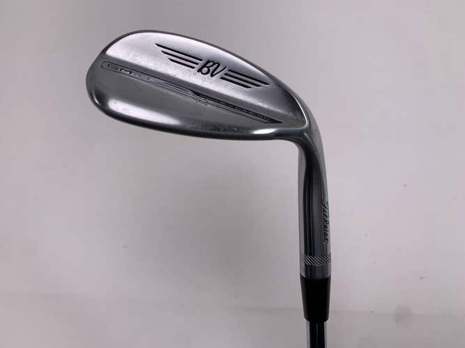 Titleist Vokey SM10 Tour Chrome Lob Wedge LW 58* 6 K-Grind Wedge Steel Mens RH