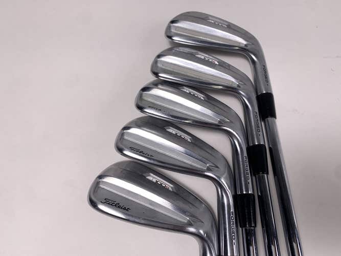 Titleist T100S 2021 Iron Set 6-PW NS Pro 950 GH Stiff Steel Mens RH