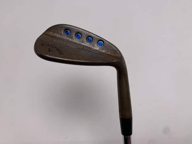 Callaway Jaws MD5 Raw Gap Wedge GW 50* 10 S-Grind KBS 610 Wedge 125g Mens RH