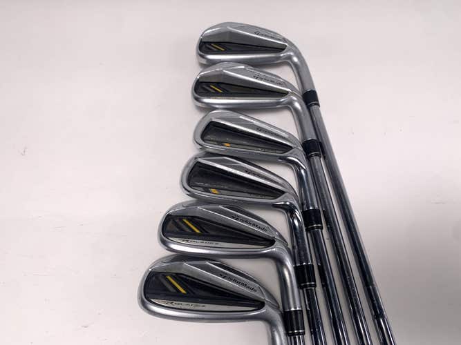TaylorMade RocketBladez Tour Iron Set 5-PW KBS Tour Stiff Steel Mens RH