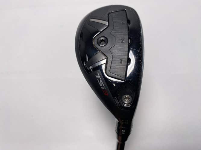 Titleist TSi3 4 Hybrid 23* Tour Issue Tensei Blue Raw AV Series 75g Stiff RH