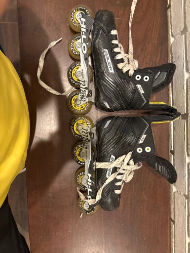 Bauer RS Inline Skates Regular Width Size 4 (Used)