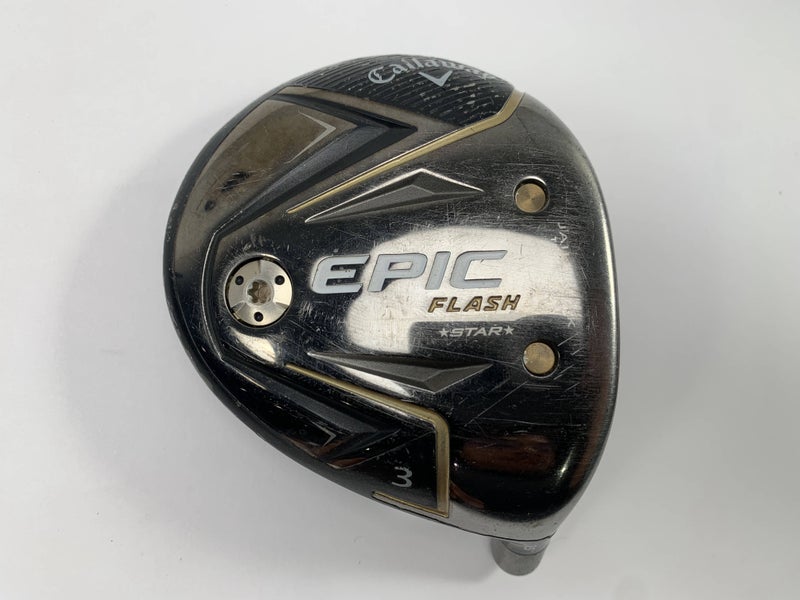 Callaway EPIC Flash Star 3 Fairway Wood 15* HEAD ONLY Mens RH