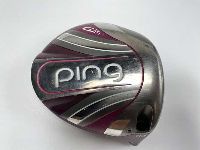 Ping G LE 2 Driver 11.5* HEAD ONLY Womens RH