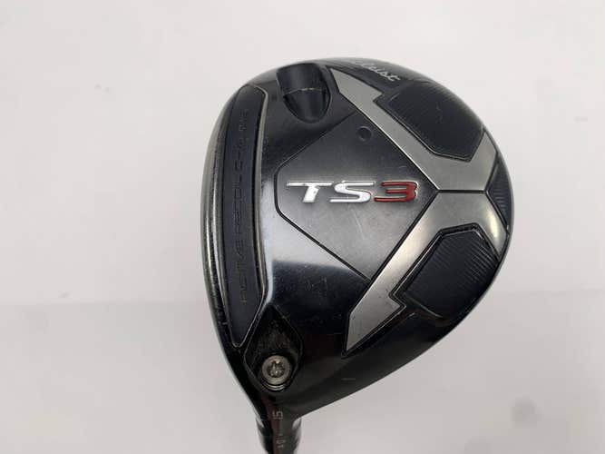 Titleist TS3 3 Fairway Wood 15* Diamana D+80x5ct 80g Extra Stiff LH Midsize Grip