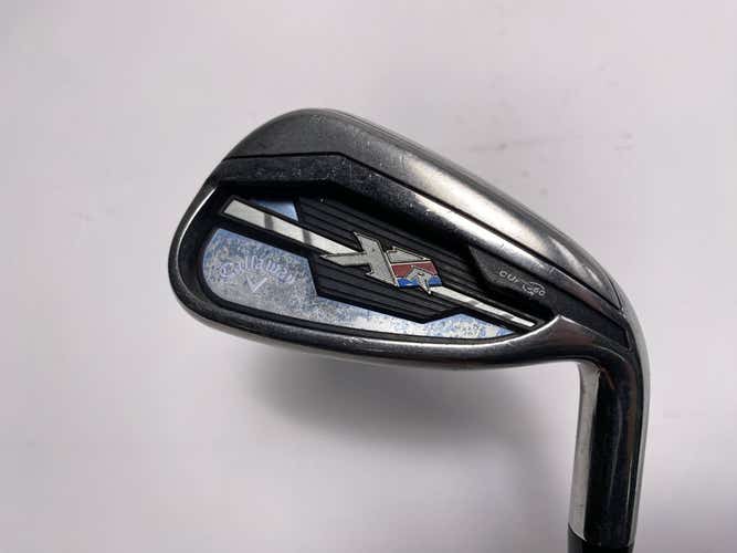 Callaway XR Single 9 Iron Project X San Diego 4.0 47g Ladies RH Midsize Grip