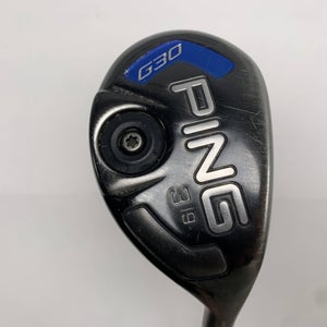 Ping G30 3 Hybrid 19* TFC 419 Stiff Graphite Mens RH